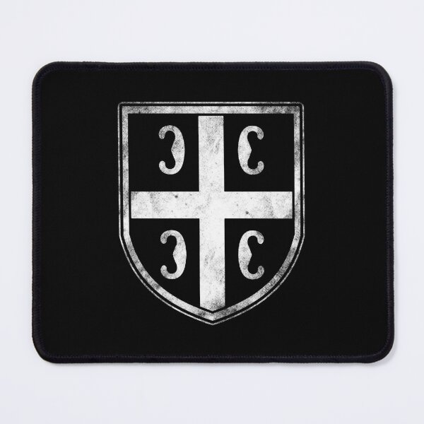 Item preview, Serbia coat of arms flag designed and sold by Mila1946.