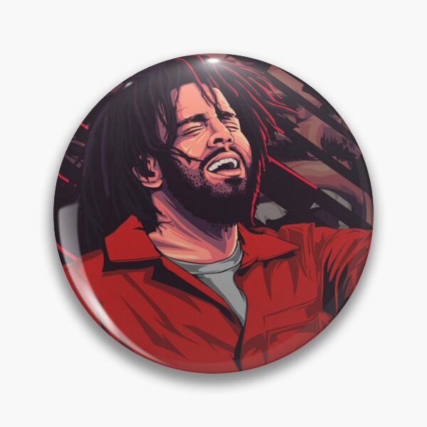 Item preview, J Cole Pop Art designed and sold by lanehenryy.