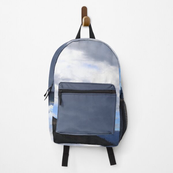 Item preview, Darkening sky over mountains designed and sold by zumi.