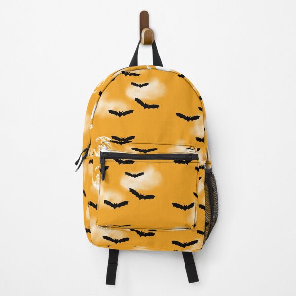 Item preview, Halloween Bats in Moonlight in Orange designed and sold by KathrinLegg.
