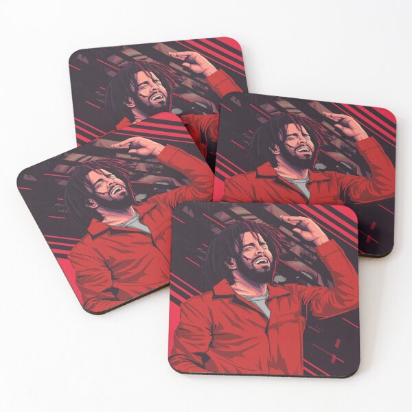 Item preview, J Cole Pop Art designed and sold by lanehenryy.