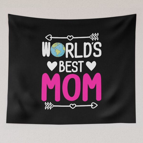 Artikelvorschau, Die beste Mutter der Welt Rosa Herz Frauen Mama Frau Muttertag entworfen und verkauft von haselshirt.