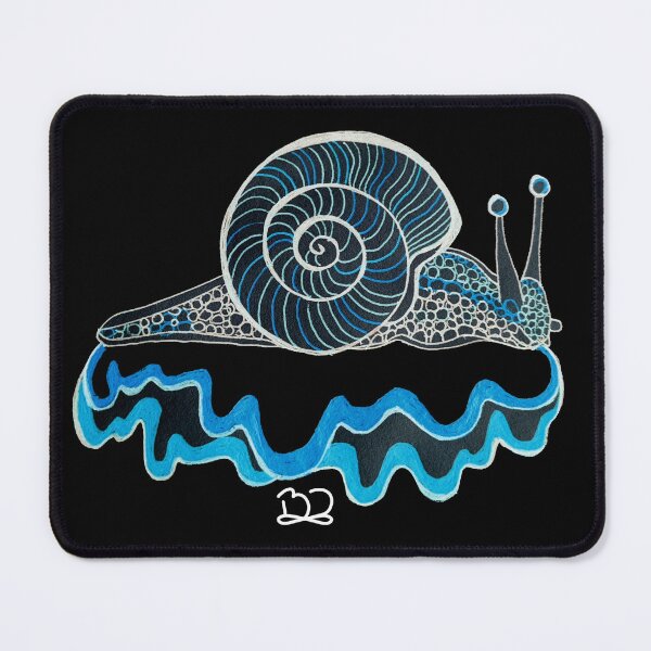 Item preview, Trippy Drippy Snail designed and sold by Lucidesigns.