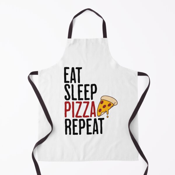 Item preview, Eat Sleep Pizza Repeat - Funny Pizza Humor designed and sold by AlanPhotoArt.