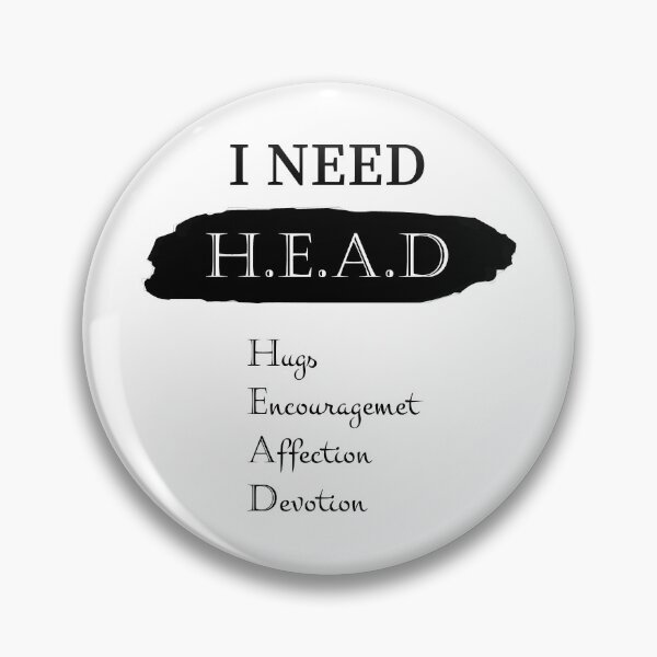 Item preview, I Need Head Hugs Encouragement Affection Devotion designed and sold by simous.