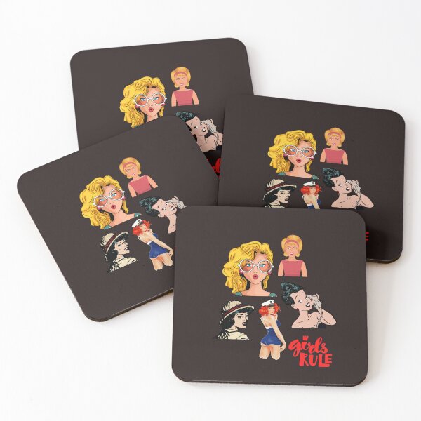 Item preview, Chicas a través de las edades designed and sold by Kim Loftis.