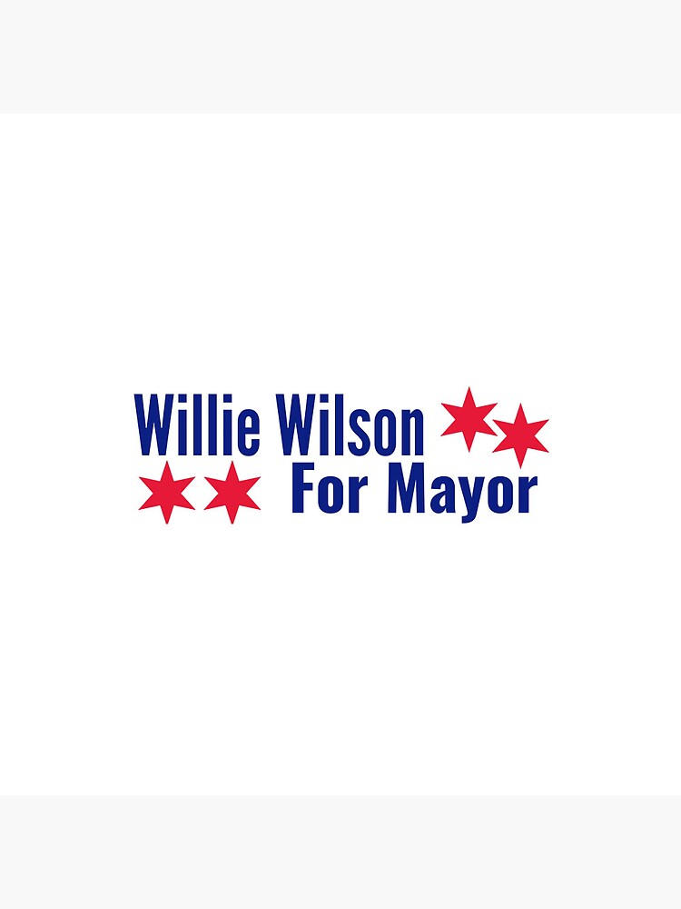 Elect Dr. Willie Wilson Pin for Sale by WigPuff