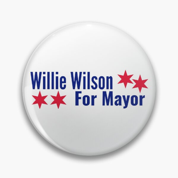 Item preview, Willie Wilson for Mayor of Chicago designed and sold by WigPuff.