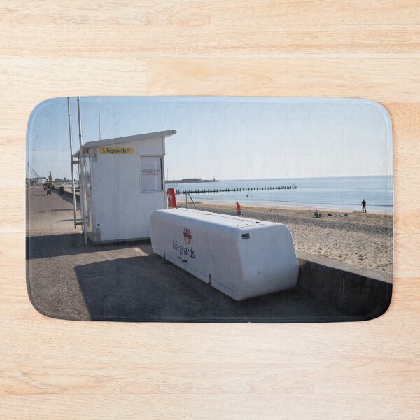 Item preview, RNLI lifeguard hut, Lowestoft designed and sold by yackers1.