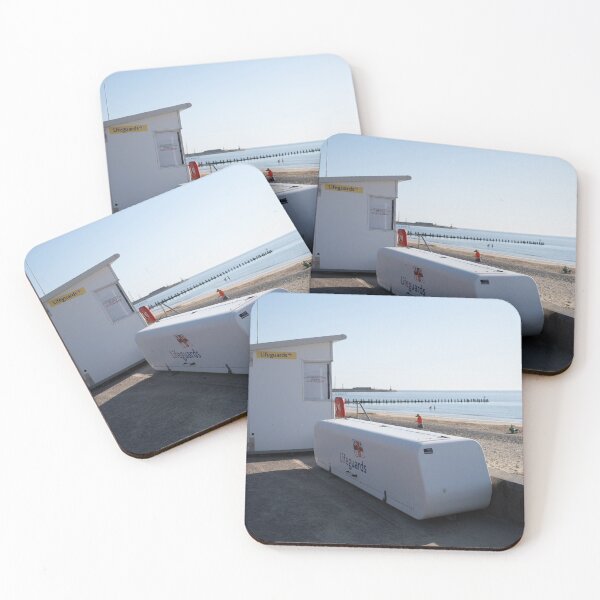 Item preview, RNLI lifeguard hut, Lowestoft designed and sold by yackers1.