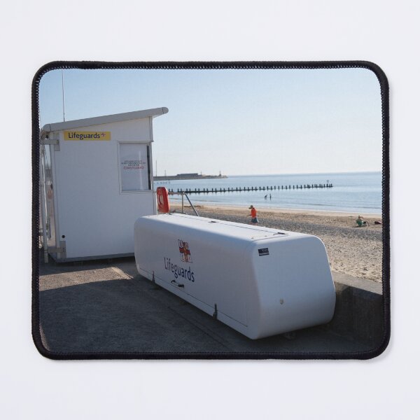 Item preview, RNLI lifeguard hut, Lowestoft designed and sold by yackers1.
