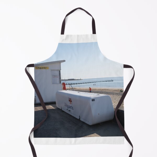Item preview, RNLI lifeguard hut, Lowestoft designed and sold by yackers1.