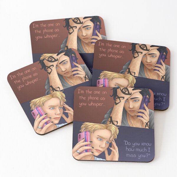 Item preview, Kit and Ty Phonecall - TWP designed and sold by artsy-mica.