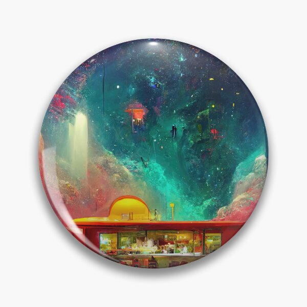 Item preview, Restaurant At The End Of The Universe designed and sold by 2Piglets.