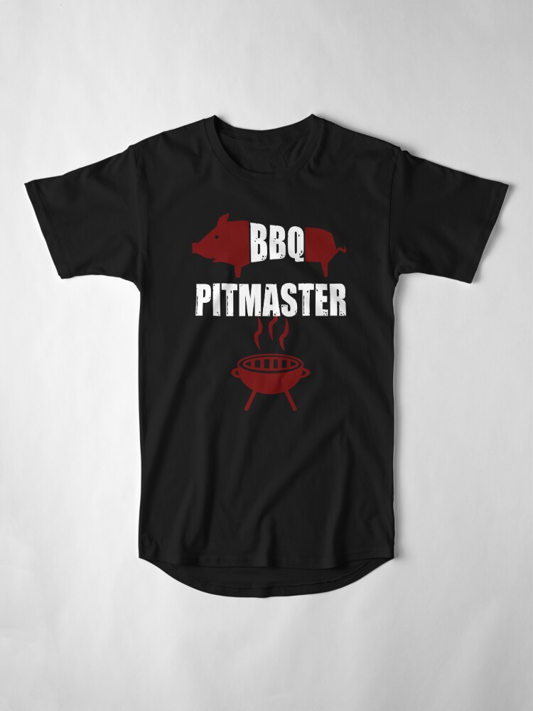 bbq pitmaster t shirt