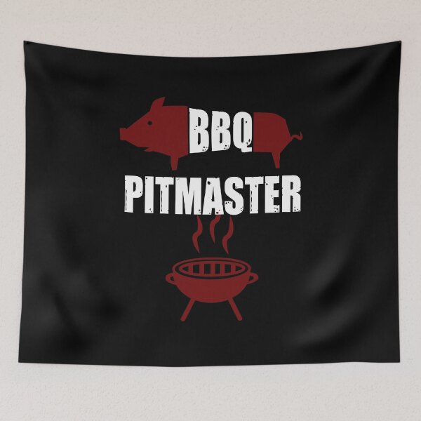 Item preview, BBQ PITMASTER designed and sold by antipatic.