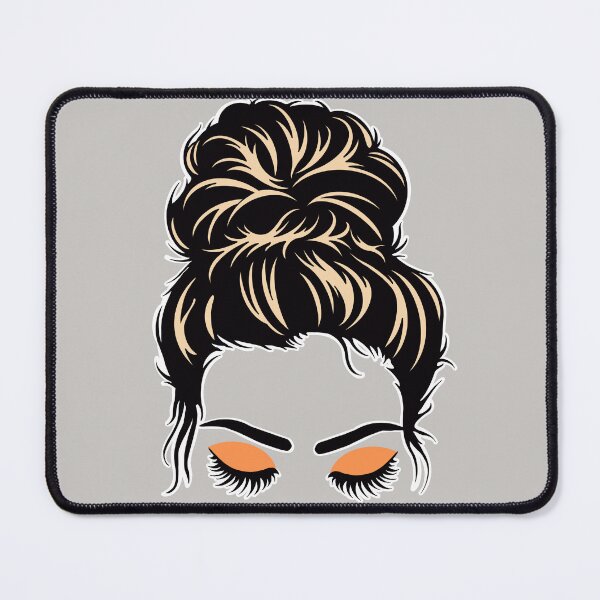 Item preview, Fall Vibes Messy Bun designed and sold by sososweett.