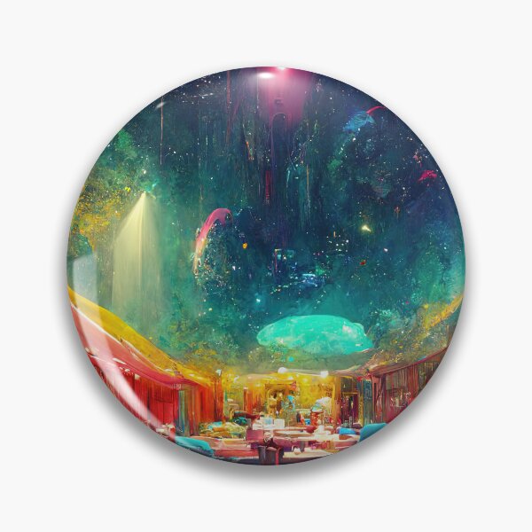Item preview, Restaurant At The End Of The Universe designed and sold by 2Piglets.
