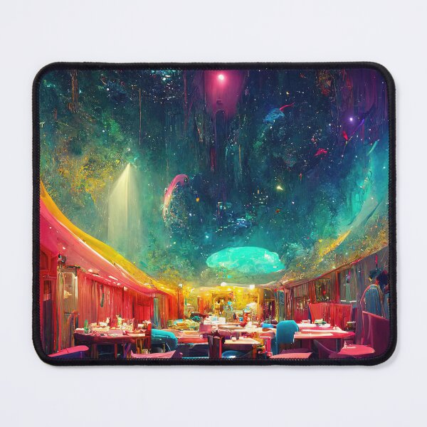Item preview, Restaurant At The End Of The Universe designed and sold by 2Piglets.