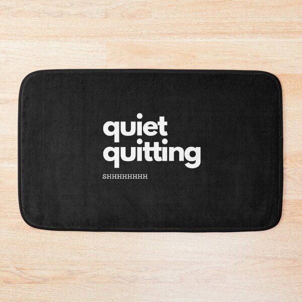 Item preview, Quiet Quitting | Acting your wage designed and sold by PurpleAcademy.