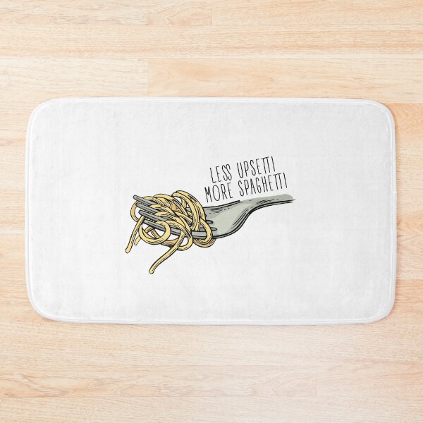 Item preview, Less Upsetti More Spaghetti designed and sold by Chillygraphics.