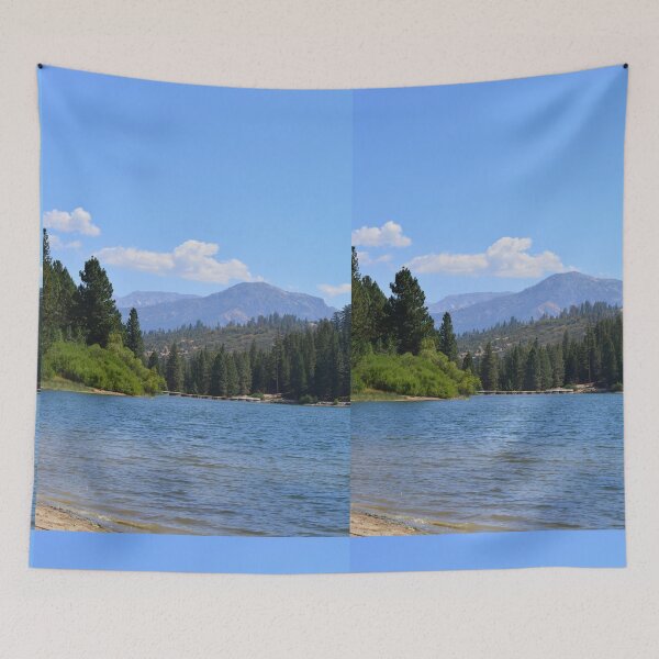Item preview, Beautiful landscape photography.. Lake, mountain and blue sky. designed and sold by naturematters.