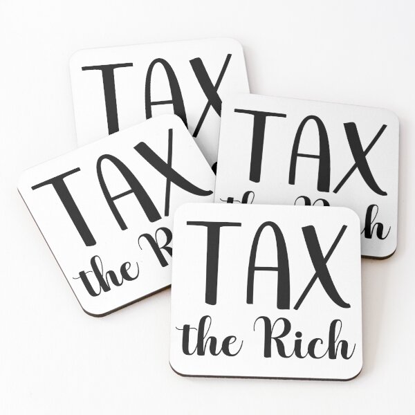 Item preview, Tax the Rich - Social Justice Design  designed and sold by LovenLaughter.