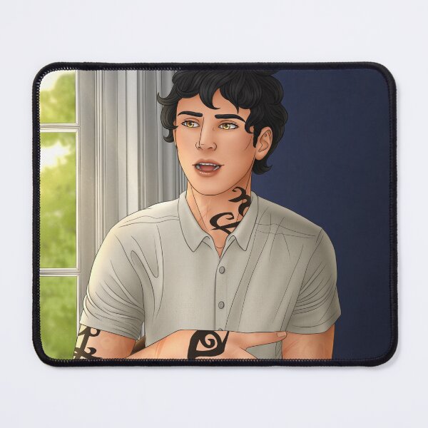 Item preview, Jace Herondale Reading - TLH designed and sold by artsy-mica.