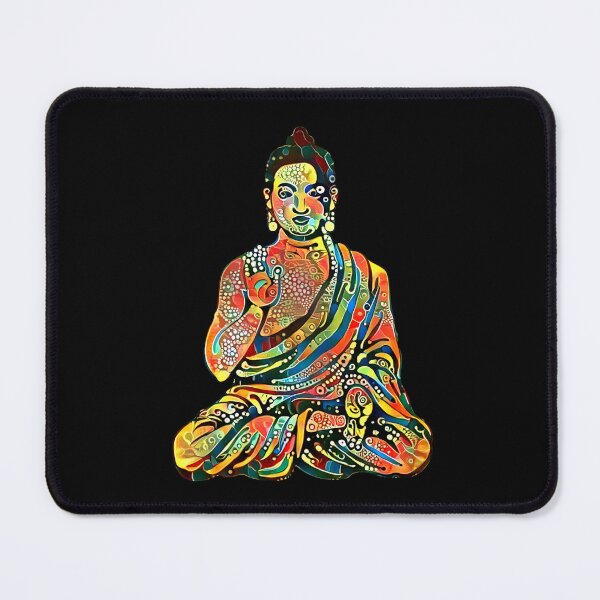 Item preview, Paisley Buddha designed and sold by AintJames.