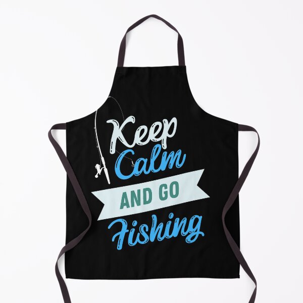 Item preview, Keep Calm And Go Fishing Fisher Fisherman designed and sold by kubix81.