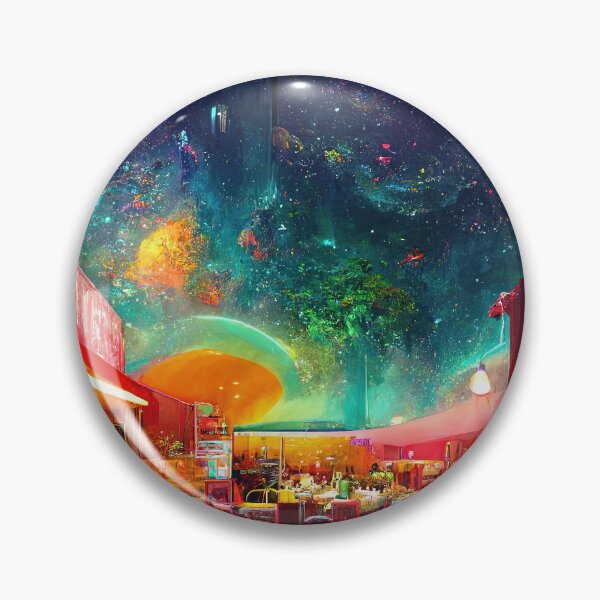 Item preview, Restaurant At The End Of The Universe designed and sold by 2Piglets.