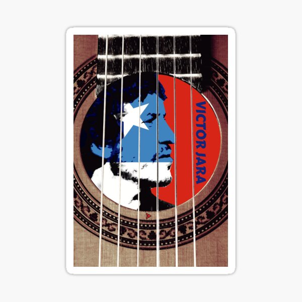 Victor Jara - Freedom, Freedom, Freedom Sticker