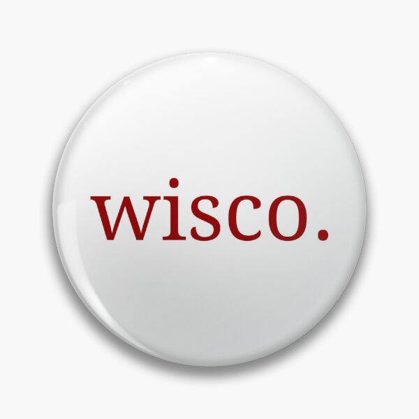 Item preview, University of Wisconsin design, "wisco." designed and sold by Devon Nassau.