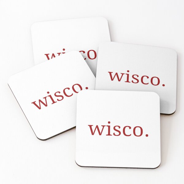 Item preview, University of Wisconsin design, "wisco." designed and sold by Devon Nassau.