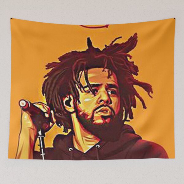 Item preview, Metal Poster J Cole designed and sold by lanehenryy.