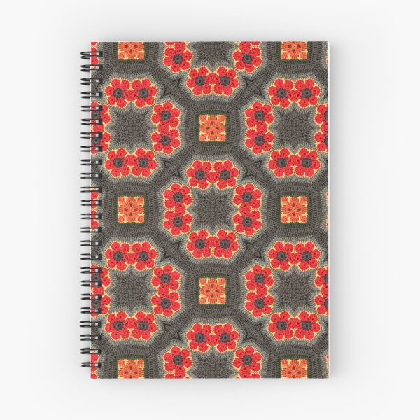 Item preview, Granny Square crochet - retro cool floral 1 designed and sold by FrancesPoff.