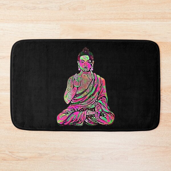 Item preview, Paisley Pink Buddha designed and sold by AintJames.