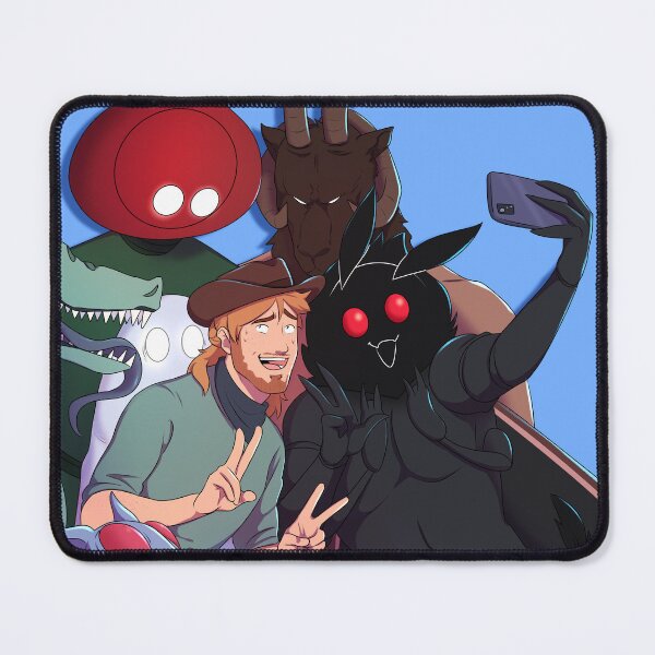 Item preview, Finding Fiends Group Selfie designed and sold by lizardlizardx.