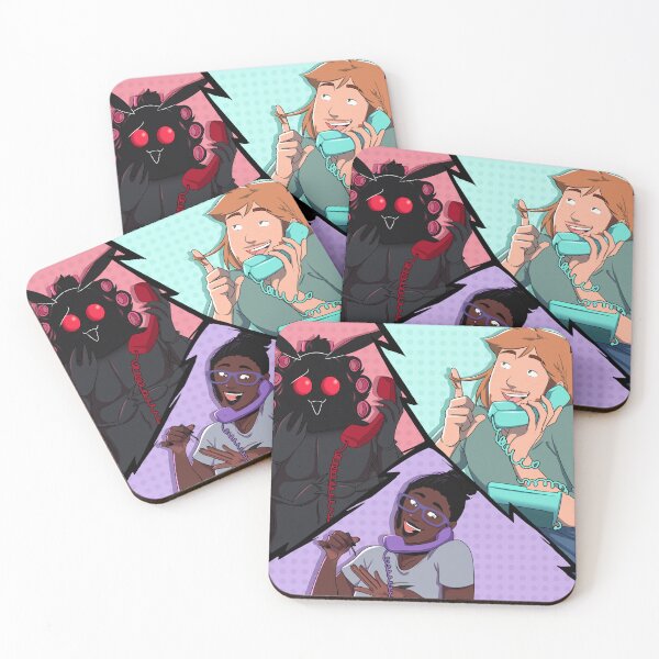 Item preview, Finding Fiends Phone Call designed and sold by lizardlizardx.