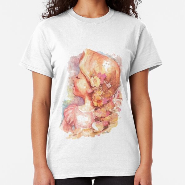 Tangled Watercolor Classic T-Shirt