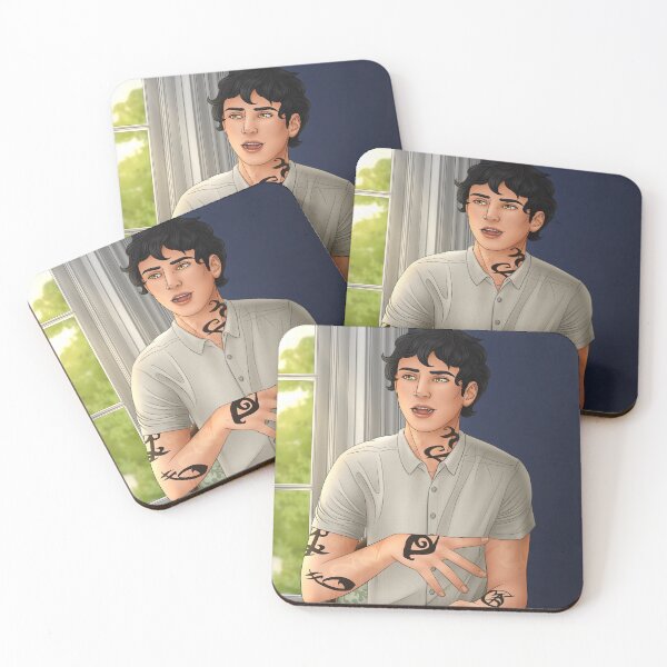 Item preview, Jace Herondale Reading - TLH designed and sold by artsy-mica.