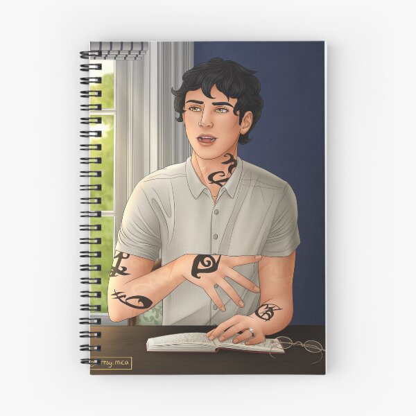 Aperçu de l'œuvre Jace Herondale Reading - TLH créée et vendue par artsy-mica.