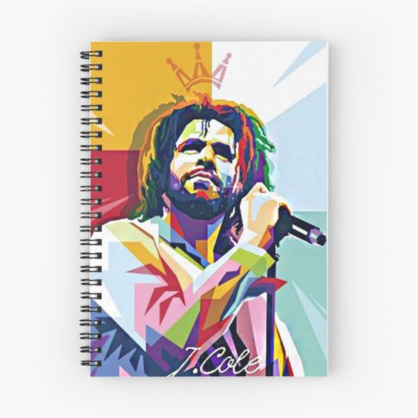 Item preview, J Cole Splash Art designed and sold by lanehenryy.