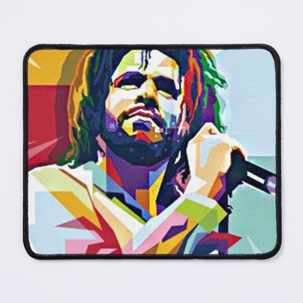 Item preview, J Cole Splash Art designed and sold by lanehenryy.