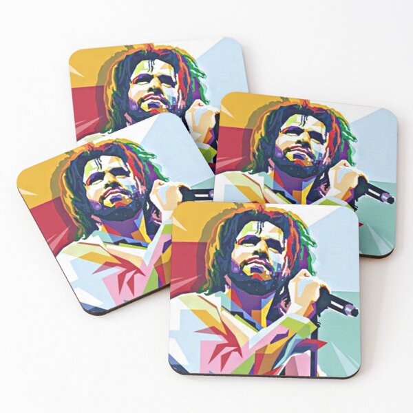 Item preview, J Cole Splash Art designed and sold by lanehenryy.
