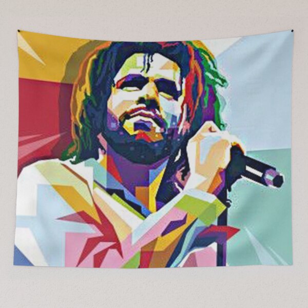Item preview, J Cole Splash Art designed and sold by lanehenryy.