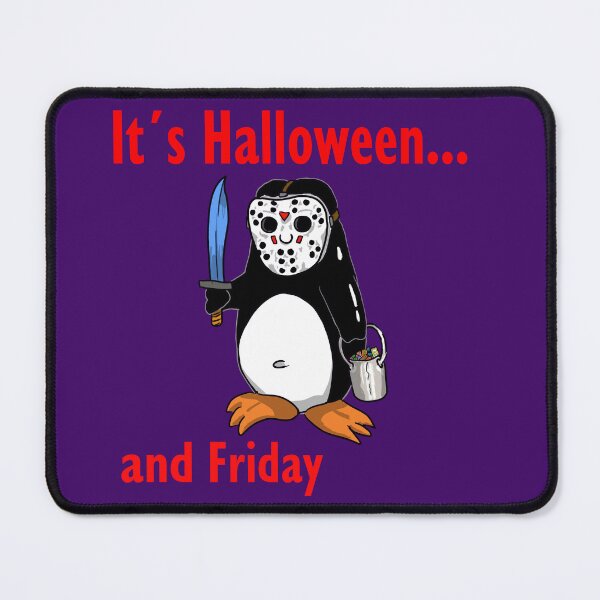 Item preview, Halloween penguin designed and sold by AyseAkcay.