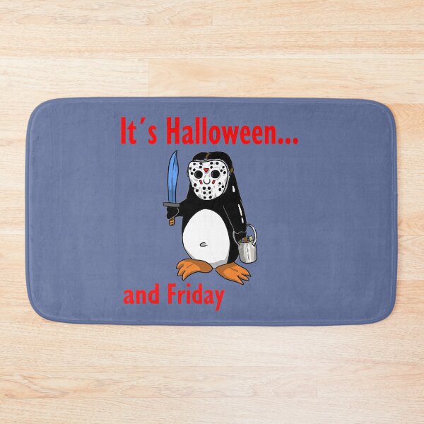 Item preview, Halloween penguin designed and sold by AyseAkcay.