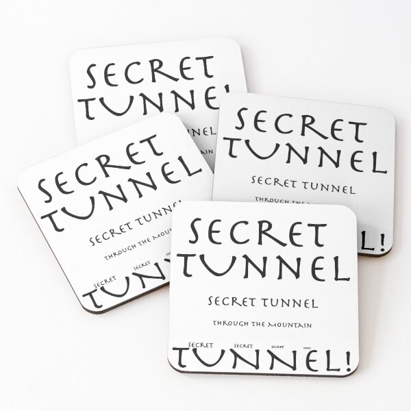 Item preview, Secret Tunnel - Avatar The Last Airbender designed and sold by SedgeWren.