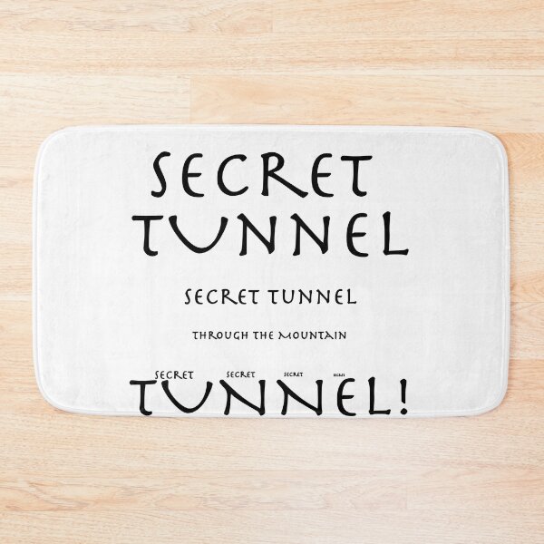Item preview, Secret Tunnel - Avatar The Last Airbender designed and sold by SedgeWren.